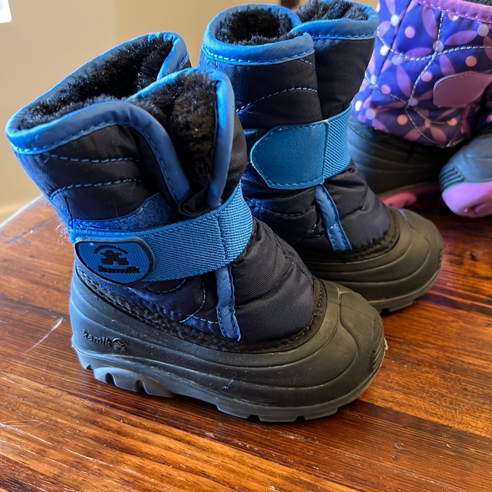 Toddler snow boots